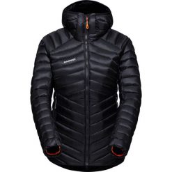 Kurtka w góry damska Mammut Broad Peak. Czarne kurtki damskie Mammut, m, bez wzorów, z syntetyku, z kapturem. Za 1,582.00 zł.
