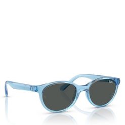 Okulary przeciwsłoneczne Ray-Ban. Niebieskie okulary przeciwsłoneczne dla dzieci Ray-Ban. Za 279.99 zł.