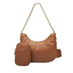 Torebka Liu Jo. Brązowe torebki do ręki damskie Liu Jo, bez wzorów, klasyczne, bez dodatków. Za 629.99 zł.
