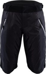 Szorty damskie Silvini Pre. Czarne szorty damskie Silvini, s, bez wzorów, z elastanu. Za 373.00 zł.