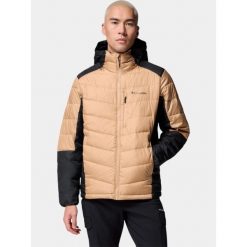 Kurtka Przejściowa Męska Columbia Labyrinth Loop II. Brązowe kurtki sportowe męskie Columbia, m, bez wzorów, z materiału, omni-heat (columbia). Za 909.00 zł.