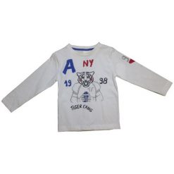 Carodel Koszulka Chłopięca Tygrys 92 Biała. T-shirty dla chłopców marki Carodel. Za 29.00 zł.