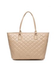 Nine West Torebka CEO-LINDA-LA374-4064 Beżowy. Brązowe torebki do ręki damskie Nine West, bez wzorów, z materiału, bez dodatków. Za 249.99 zł.