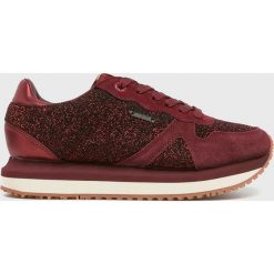Pepe Jeans - Buty. Brązowe obuwie sportowe damskie Pepe Jeans, z jeansu. Za 339.90 zł.
