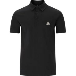 Polo SOS Monviso. Czarne koszulki polo męskie SOS, m, bez wzorów, bez ramiączek. Za 232.00 zł.