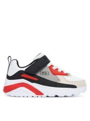 Skechers Sneakersy 417132L/WBRD Kolorowy. Buty sportowe chłopięce Skechers, bez wzorów, z materiału, bez zapięcia. Za 229.99 zł.