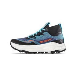 Buty trailowe Icebug Järv Gaiter BUGrip. Niebieskie buty sportowe męskie Icebug, bez zapięcia, do biegania. Za 1,014.50 zł.