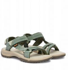 Teva W'S Terra Fi Lite Suede, SGSS, 37 (us 6); uk 4. Sandały damskie Teva, bez wzorów, bez obcasa, bez zapięcia. Za 308.95 zł.