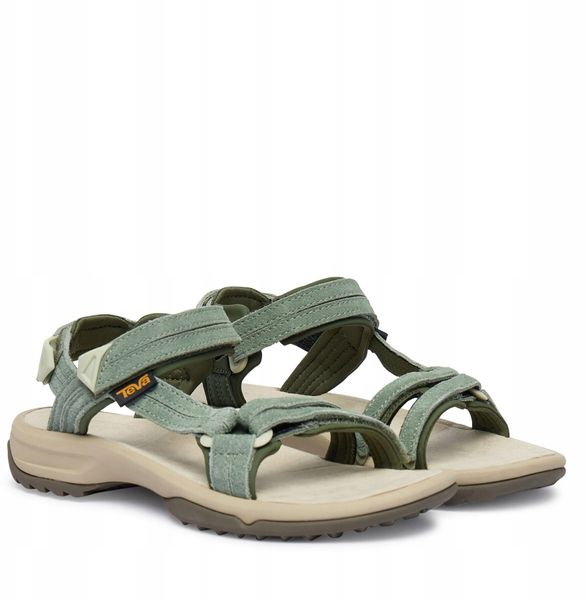 Teva W'S Terra Fi Lite Suede, SGSS, 37 (us 6); uk 4. Sandały damskie Teva, bez wzorów, bez obcasa, bez zapięcia. Za 309.39 zł.