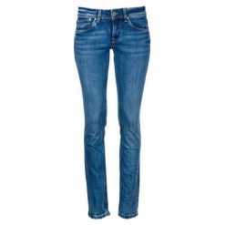 Pepe Jeans Jeansy Damskie Saturn 25/34, Niebieskie. Jeansy damskie marki Pepe Jeans. W wyprzedaży za 377.00 zł.