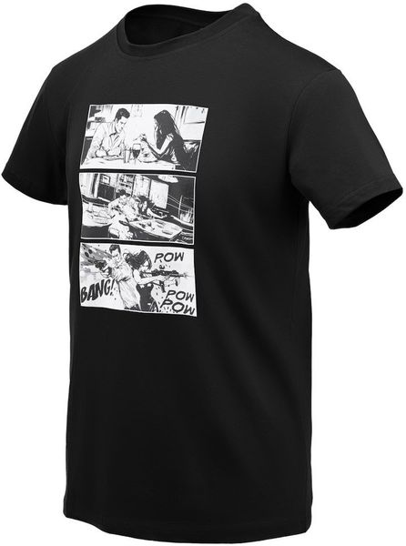 Helikon-Tex T-shirt (Combat Date) - Czarny. Czarne t-shirty męskie HELIKON-TEX, m, bez wzorów, bez kołnierzyka. Za 96.24 zł.