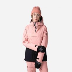 Kurtka narciarska damska Rossignol W Snb Anorak. Czerwone kurtki damskie Rossignol, m, bez wzorów, bez kaptura, narciarskie. Za 1,110.00 zł.