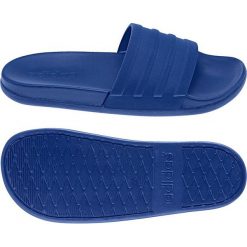 Adidas Klapki damskie Adilette Cloudfoam Plus Mono Slides niebieskie r. 39 (BB4542). Klapki damskie Adidas. Za 109.00 zł.
