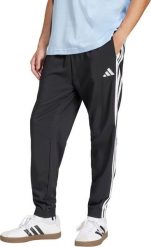 Spodnie męskie adidas Essentials 3-Stripes Woven czarne IM7841 S. Czarne spodnie sportowe męskie Adidas, m, bez wzorów. Za 346.44 zł.