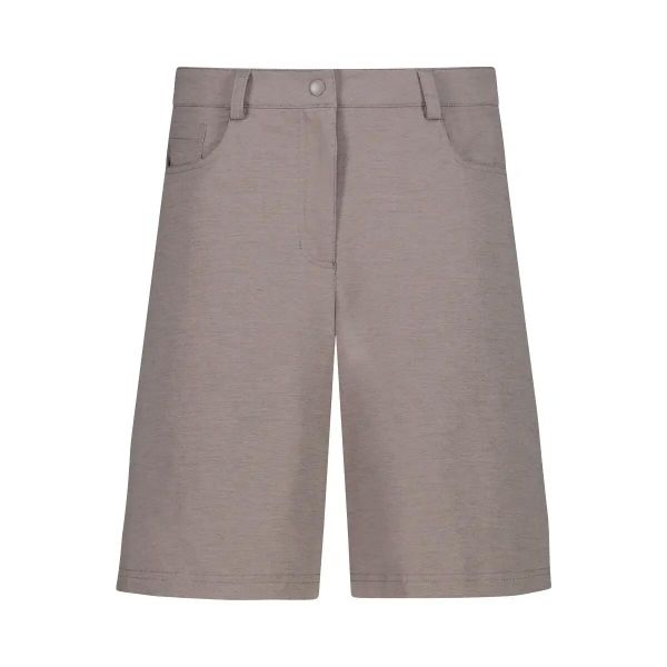 Bermudy kompaktowe damskie CMP Stretch. Białe szorty damskie CMP, s, bez wzorów, z materiału. Za 239.00 zł.