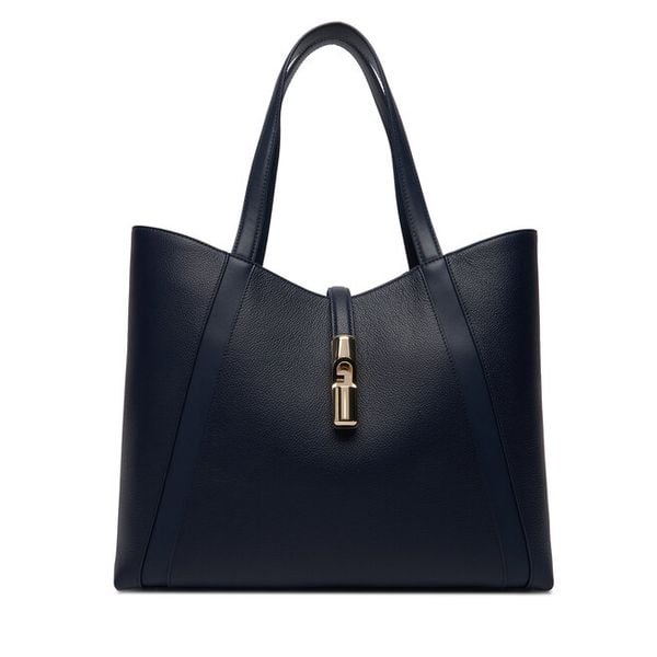 Torebka Furla. Niebieskie torebki do ręki damskie Furla, bez wzorów, klasyczne, bez dodatków. Za 1,110.99 zł.