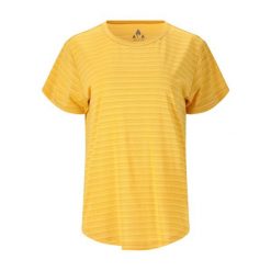 Koszulka damska Whistler Skylon. Brązowe koszulki sportowe damskie Whistler, bez wzorów, sportowe, bez kołnierzyka. Za 89.99 zł.