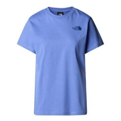 The North Face Koszulka Redbox Nf0A87Nk9W9. Niebieskie koszulki sportowe damskie The North Face, xl, bez wzorów, bez kołnierzyka, bez ramiączek. Za 104.99 zł.