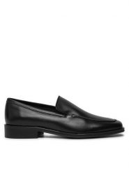 Calvin Klein Lordsy Flat Loafer HW0HW02432 Czarny. Czarne mokasyny damskie Calvin Klein, ze skóry. Za 319.99 zł.