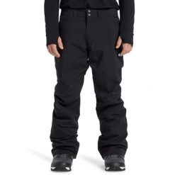 Spodnie do sportów zimowych techniczne dla Mężczyzn ESTATE. Czarne spodnie snowboardowe męskie Quiksilver, m, bez wzorów, z materiału, narciarskie. Za 644.99 zł.