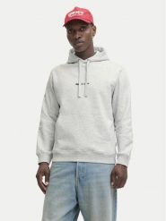 Jack & Jones Bluza Norrebro 12282861 Szary Relaxed Fit. Szare bluzy męskie Jack & Jones, m, bez wzorów, z bawełny, bez kaptura. Za 114.99 zł.