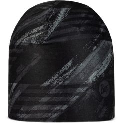 Czapka BUFF Thermonet® Beanie Bardeen. Czarne czapki i kapelusze damskie Buff, bez wzorów, z elastanu, sportowe. Za 125.10 zł.