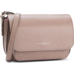 Torebka COCCINELLE - CG0 Organisee E1 CG0 15 01 01 Taupe N75. Szare listonoszki damskie Coccinelle, ze skóry. W wyprzedaży za 729.00 zł.