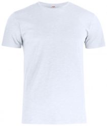 Clique Slub-T męski T-shirt 100% bawełna – white. Białe t-shirty męskie CLIQUE, m, bez wzorów, z bawełny, bez kołnierzyka. Za 99.68 zł.