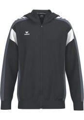 Wielokolorowa kurtka treningowa Erima Celebrate 125 z kapturem. Czarne kurtki męskie Erima, m, bez wzorów, z tkaniny, klasyczne, z kapturem. Za 289.00 zł.