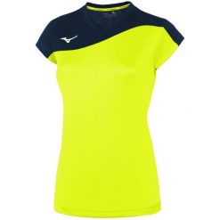 Koszulka do siatkówki damska Mizuno femme Team Authentic MYOU NS. Niebieskie koszulki sportowe damskie Mizuno, l, bez wzorów, bez kołnierzyka, bez ramiączek, do siatkówki. Za 115.50 zł.