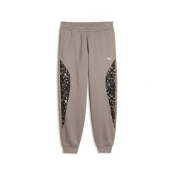 Damskie spodnie PUMA Sport Animal PUMA. Szare spodnie sportowe damskie Puma, xs, bez wzorów, z bawełny. Za 229.00 zł.