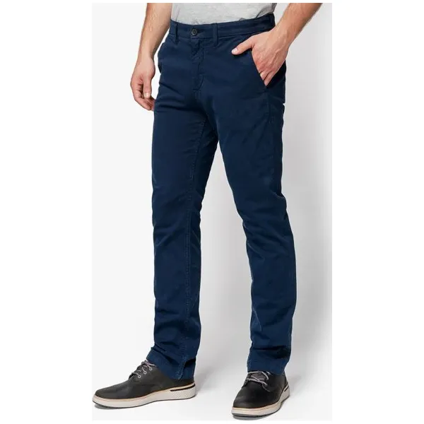 Timberland Spodnie Squam Lake Stretch Twill Straight , granatowy, rozmiar 30/32. Niebieskie spodnie materiałowe męskie Timberland, bez wzorów, z bawełny, wizytowe. W wyprzedaży za 259.99 zł.