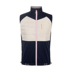 Damska kurtka bez rękawów Kari Traa Nia. Niebieskie kurtki damskie Kari Traa, bez wzorów, bez kaptura. Za 614.00 zł.