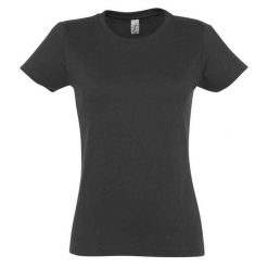 Koszulka Imperial Dla Kobiet. Szare koszulki sportowe damskie SOL'S, s, bez wzorów, bez kołnierzyka, bez ramiączek, trekkingowe. Za 38.99 zł.