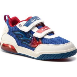 Sneakersy GEOX - J Inek B. C J929CC 014BU C0293 D White/Royal. Półbuty chłopięce marki Geox. Za 299.00 zł.