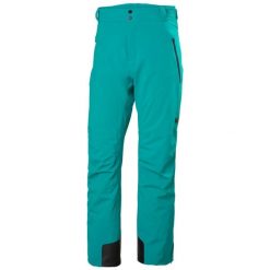 Spodnie narciarskie Helly Hansen Alpha Lifaloft. Zielone spodnie snowboardowe męskie Helly Hansen, m, bez wzorów, narciarskie. Za 1,365.50 zł.