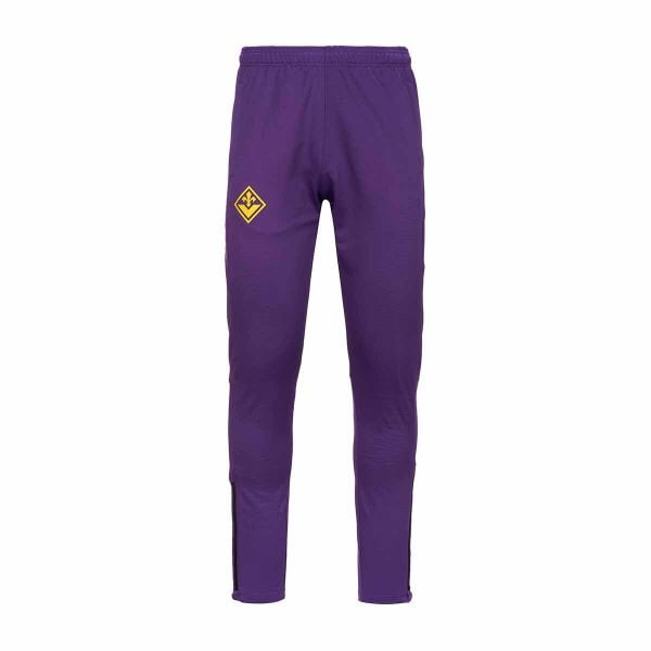 Spodnie dresowe AC Fiorentina Abunszip Pro 7 2023/24. Fioletowe spodnie sportowe męskie Kappa, bez wzorów, z dresówki, do piłki nożnej. W wyprzedaży za 216.75 zł.
