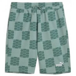 Spodnie sportowe męskie Puma United Aop. Niebieskie spodnie sportowe męskie Puma, l, bez wzorów. Za 209.99 zł.