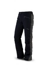 Spodnie Trimm JUSTA PANTS. Czarne spodnie snowboardowe damskie TRIMM, na lato, m, bez wzorów, z materiału, eleganckie, narciarskie. Za 400.00 zł.