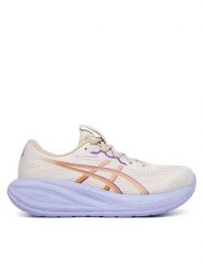 Asics Buty do biegania Gel-Cumulus 28 1012B916 Kremowy. Białe obuwie sportowe damskie Asics, bez wzorów, z meshu, do biegania. Za 659.99 zł.
