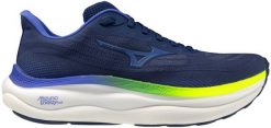 Mizuno Męskie buty do biegania WAVE SKY 9 (J1GC250252) 44.5. Buty sportowe męskie Mizuno, bez zapięcia, do biegania. Za 508.69 zł.