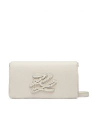 KARL LAGERFELD Torebka B2W30272 Biały. Białe listonoszki damskie KARL LAGERFELD, bez wzorów, ze skóry, bez dodatków. Za 849.99 zł.