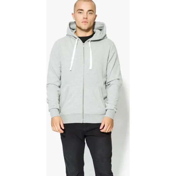 Confront Bluza Isaac , szary, rozmiar XL. Szare bluzy męskie Confront, m, bez wzorów, z bawełny, z kapturem. W wyprzedaży za 79.99 zł.