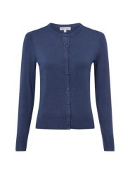 Marie Lund Kardigan damski Kobiety niebieski jednolity, M. Niebieskie kardigany damskie Marie Lund, m, bez wzorów, z syntetyku. Za 199.95 zł.
