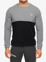 Bluza bez kaptura Turbat Scout Fleece. Szare bluzy męskie TURBAT, xl, bez wzorów, z materiału, bez kaptura. Za 159.49 zł.