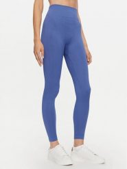 4F Legginsy 4FWAW24TFTIF278 Granatowy Slim Fit. Niebieskie legginsy damskie 4f, l, bez wzorów, z syntetyku. Za 69.99 zł.