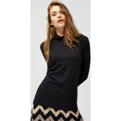 Bluzka z półgolfem. Bluzki damskie MOODO, xl, bez wzorów, bez kołnierzyka, bez ramiączek. Za 24.99 zł.