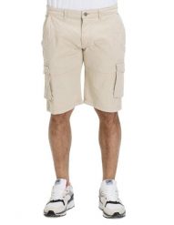 Męskie szorty bojówki w kolorze Earth Tones. Brązowe krótkie spodenki sportowe męskie LEONE 1947 APPAREL, l, bez wzorów, z bawełny. Za 84.16 zł.