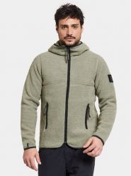 Didriksons Bluza Bror Usx Fz 3 504860 Zielony Standard Fit. Zielone bluzy męskie Didriksons, m, bez wzorów, z syntetyku, bez kaptura. W wyprzedaży za 319.99 zł.