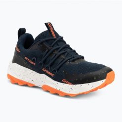 Buty męskie Grisport 109019M. Czarne trekkingi męskie Grisport, trekkingowe. Za 199.99 zł.